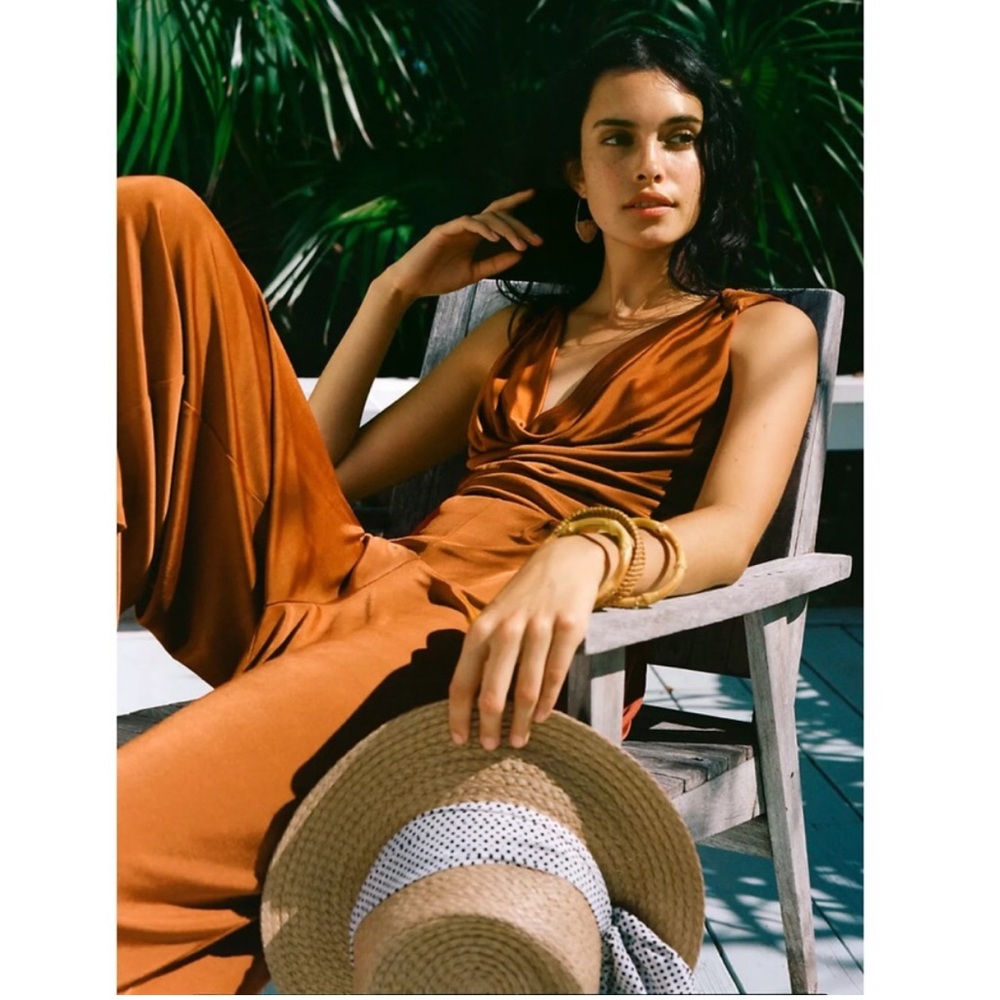 Anthropologie Maeve Enchantment Jumpsuit View 2